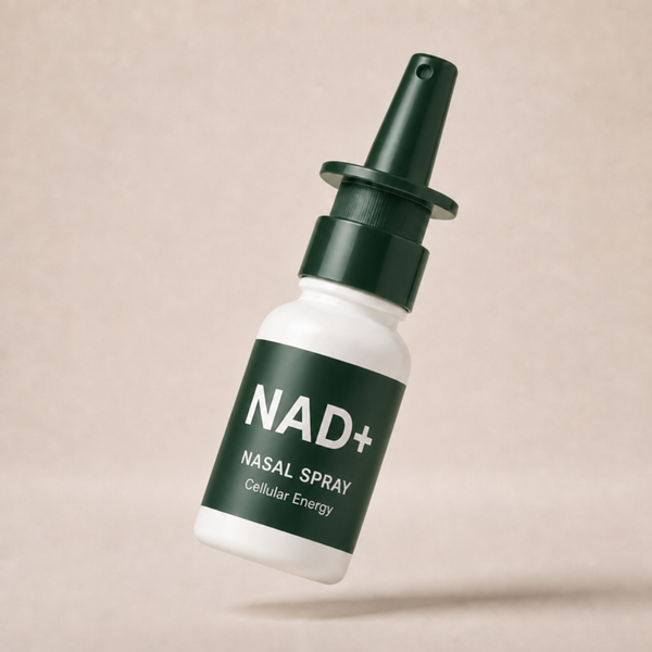 NAD+ nasal spray, Faber catalog style